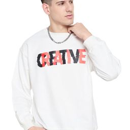 Mast & Harbour Men Printed Sweatshirt-picture-46