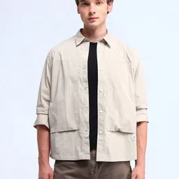 Flying Machine Men Relaxed Casual Shirt-image-80