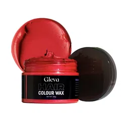 Gleva Temporary Hair Color Wax- 120g - Red-21