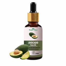 Nature Glow Herbal Avocado Facial Oil- 30 ml-16