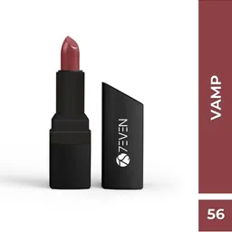 7EVEN Sensual HD Creamy Matte Lipstick - 4.5 g - Vamp 56-57
