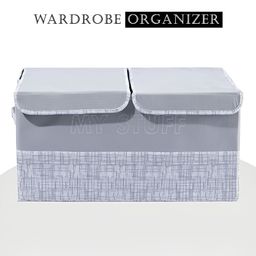 Aura Grey Set of 4 Regular Drawer Organiser Organisers image 5