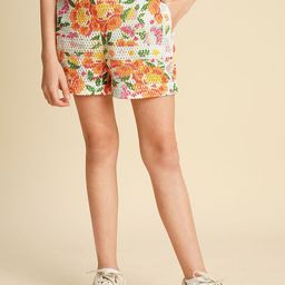 Vero Moda Girls Floral Printed Shorts-picture-30