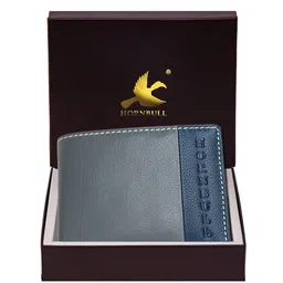 Hornbull Men Leather Two Fold Wallet-46