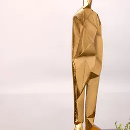 Decor de Maison Gold-Toned Showpiece-image-94