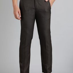 Greenfibre Men Slim Fit Trousers-picture-13