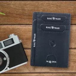 BAGMAN Men Leather Card Holder-10