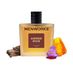Menworks Men Ambre Noir Eau De Perfume - 100 ml-image-34