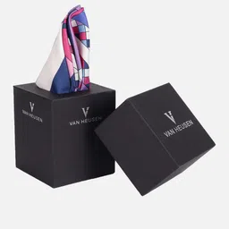 Van Heusen Printed Microfiber Pocket Square-image-74