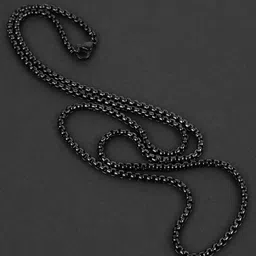 Crazy Fashion Unisex Rhodium-Plated Chain-image-83