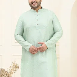 SOJANYA PLUS Men Embellished Kurta-image-85