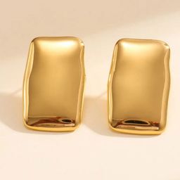 MEENAZ Contemporary Studs Earrings-image-33