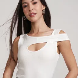 Street By Tokyo Talkies Women Striped Sleeveless Top-16