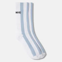 Iconic Men Striped Calf Length Socks-16