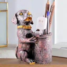 Zart Copper-Toned Figurine Showpiece-picture-47