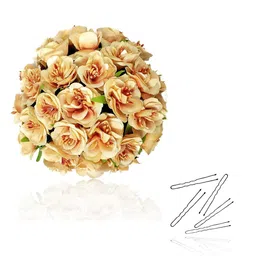 Hair Flare Rounded Juda Bun With U Pin-image-54