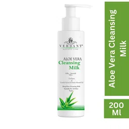 Verdant Natural Care Aloe Vera Cleansing Milk & Make Up Remover - 200 ml-17