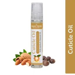 The Mani Pedi Essentials Cuticle Oil with Almond & Jojoba - 10 ml-26