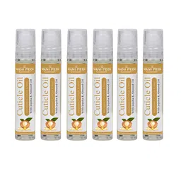 The Mani Pedi Essentials Set of 6 Cuticle Oil with Almond & Jojoba - 10 ml each-46