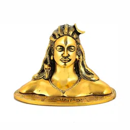 Fashion Bizz Gold-Toned Religious Idol Showpiece-45