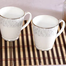 Noritake Hearth Collection Ville De Platine 2 Pcs Tea/Milk Mug-56