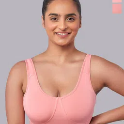 Maashie Pack of 2 All Day Comfort Slip on Sports Bra-image-90