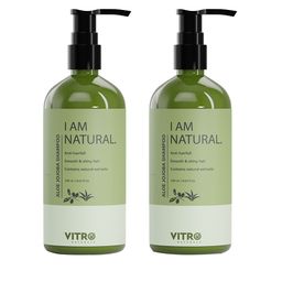 VITRO Set Of 2 Aloe Jojoba Shampoo-0
