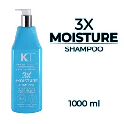 KEHAIRTHERAPY Keratin Infused 3X Moisture Shampoo with Extra Softness - 1000 ml-3
