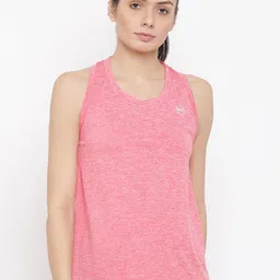 MKH Women Pink Dri-FIT Sports T-shirt-image-40