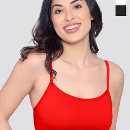 Kalyani Mia Pack of 3 Full Coverage Cotton Beginners Bra With All Day Comfort-58