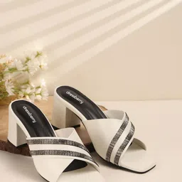 DressBerry Party Block Sandals-43
