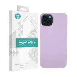 SPRIG Solid Printed iPhone 15 Back Case Mobile Accessories-image-94