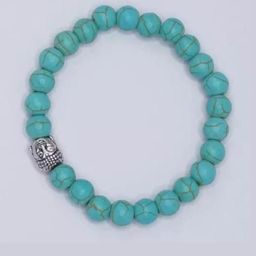 Divine souvenirs Blue Alloy Bracelet-16
