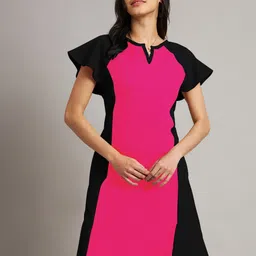BRINNS Colourblocked Sheath Dress-image-2