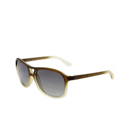 Nautica Unisex Rectangle Sunglasses with UV Protected Lens image 5