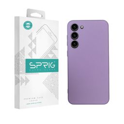 SPRIG Solid Printed Samsung Galaxy S23 Plus 5G Back Case Mobile Accessories-15