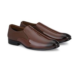 G L Trend Men Tan Slip-On Shoes-image-88
