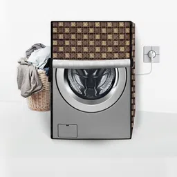 Stylista Waterproof and Dustproof PVC Washing Machine Cover-image-9