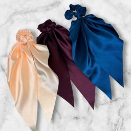 Samsara Couture Girls Set of 3 Ponytail Holders-17