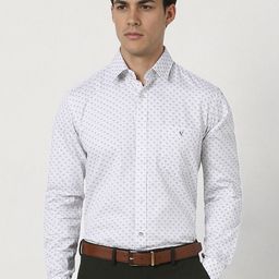 Van Heusen Sport Men Slim Fit Geometric Printed Cotton Casual Shirt-picture-47