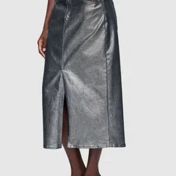 GAP Midi Pencil Skirt with Insert Pockets-image-4