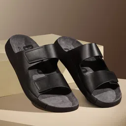 ECCO Men Leather Comfort Sandals-picture-8