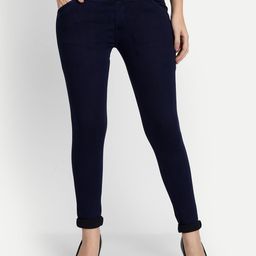 Moda Rapido Women Jean High-Rise Light Fade Stretchable Jeans-picture-29