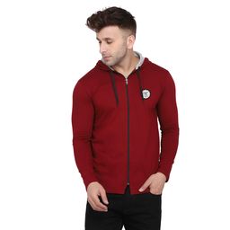 BEYOU FASHION Hooded Applique Slim Fit T-shirt-picture-44