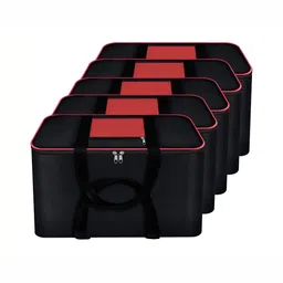 ANKIT INTERNATIONAL Black Set of 5 Super Strong Multi-Utility Organisers-16