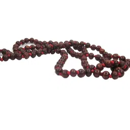 Divine souvenirs Unisex Artificial Beaded Statement Chain image 2