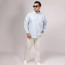 Sizeupp Men Smart Chinos Trousers-image-101