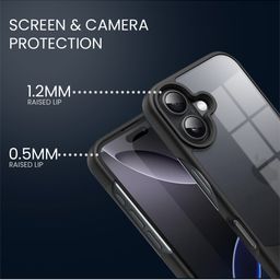Karwan iPhone 16 Plus Ultra Hybrid Shockproof Back Case image 3