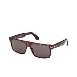Tom Ford Men Rectangle Sunglasses with UV Protected Lens FT0999 58 52A-image-42