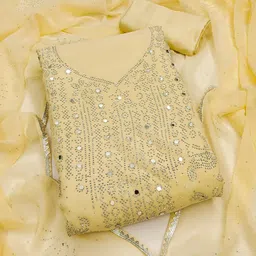 HE VAHLA Embroidered Unstitched Dress Material-image-70